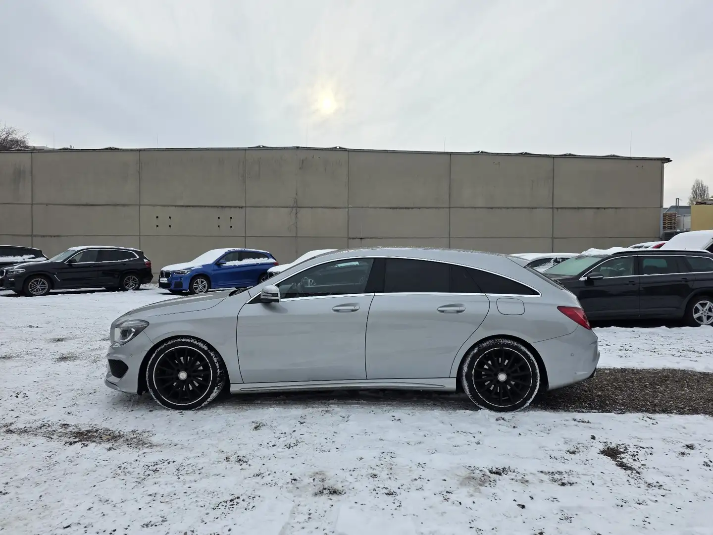 Mercedes-Benz CLA 180 d 4 MATIC AMG Line 1. Besitz Silber - 2
