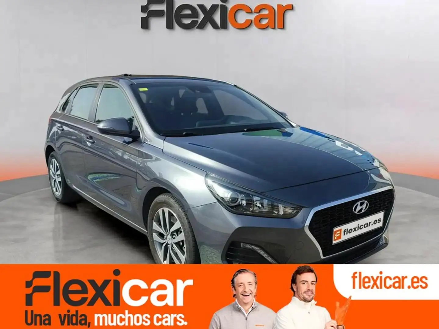 Hyundai i30 1.6 CRDI 100kW (136CV) Tecno Fastback Amarillo - 1