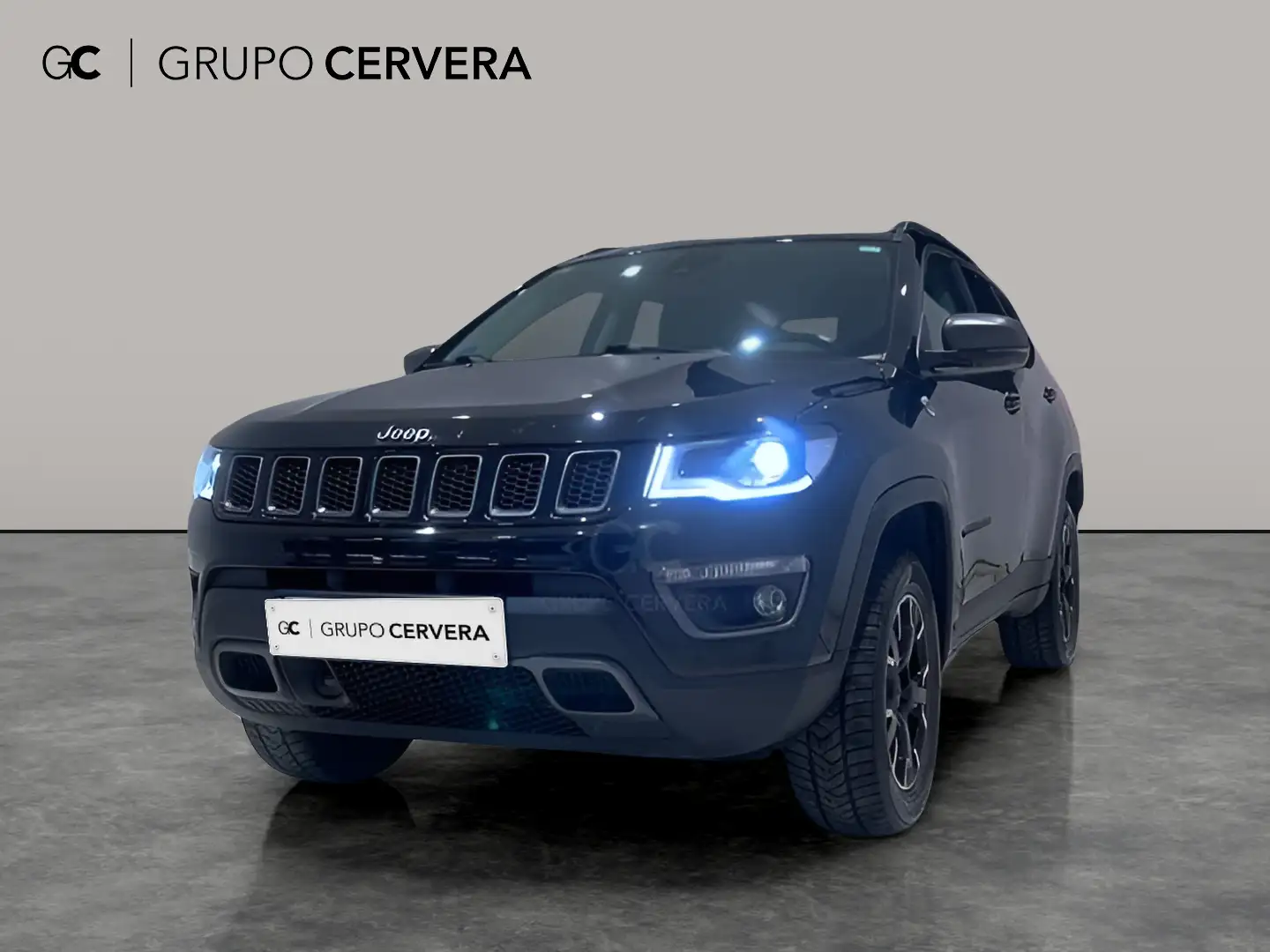 Jeep Compass 1.3 PHEV Trailhawk EAWD Aut. 240 Negro - 1
