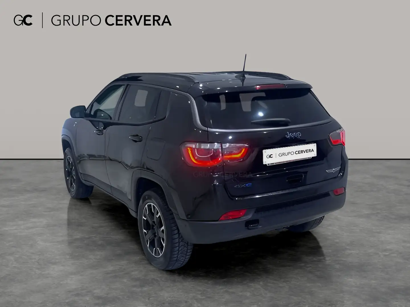 Jeep Compass 1.3 PHEV Trailhawk EAWD Aut. 240 Negro - 2