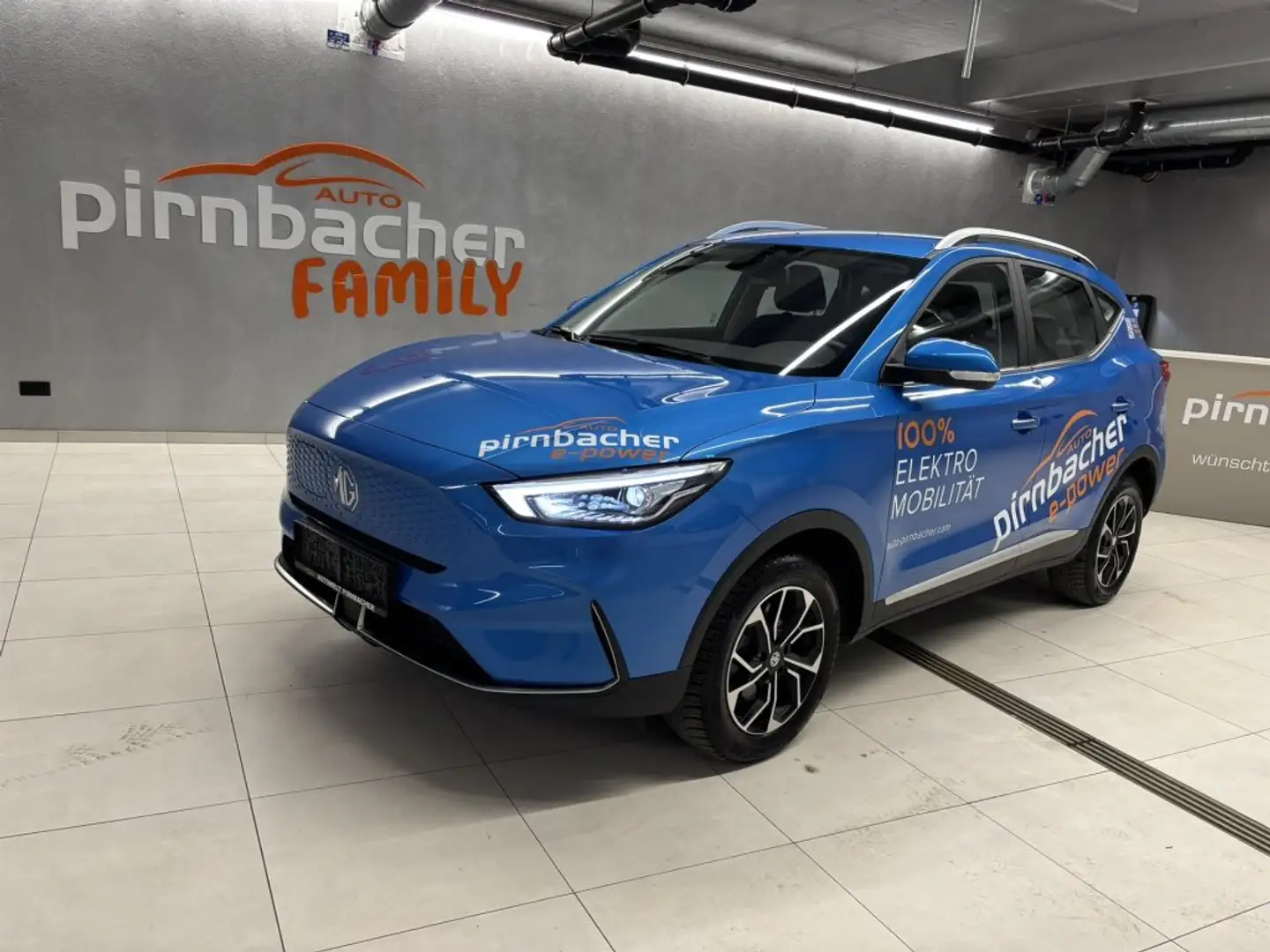 MG ZS MCE ZS Comfort 72kWh Blau - 1