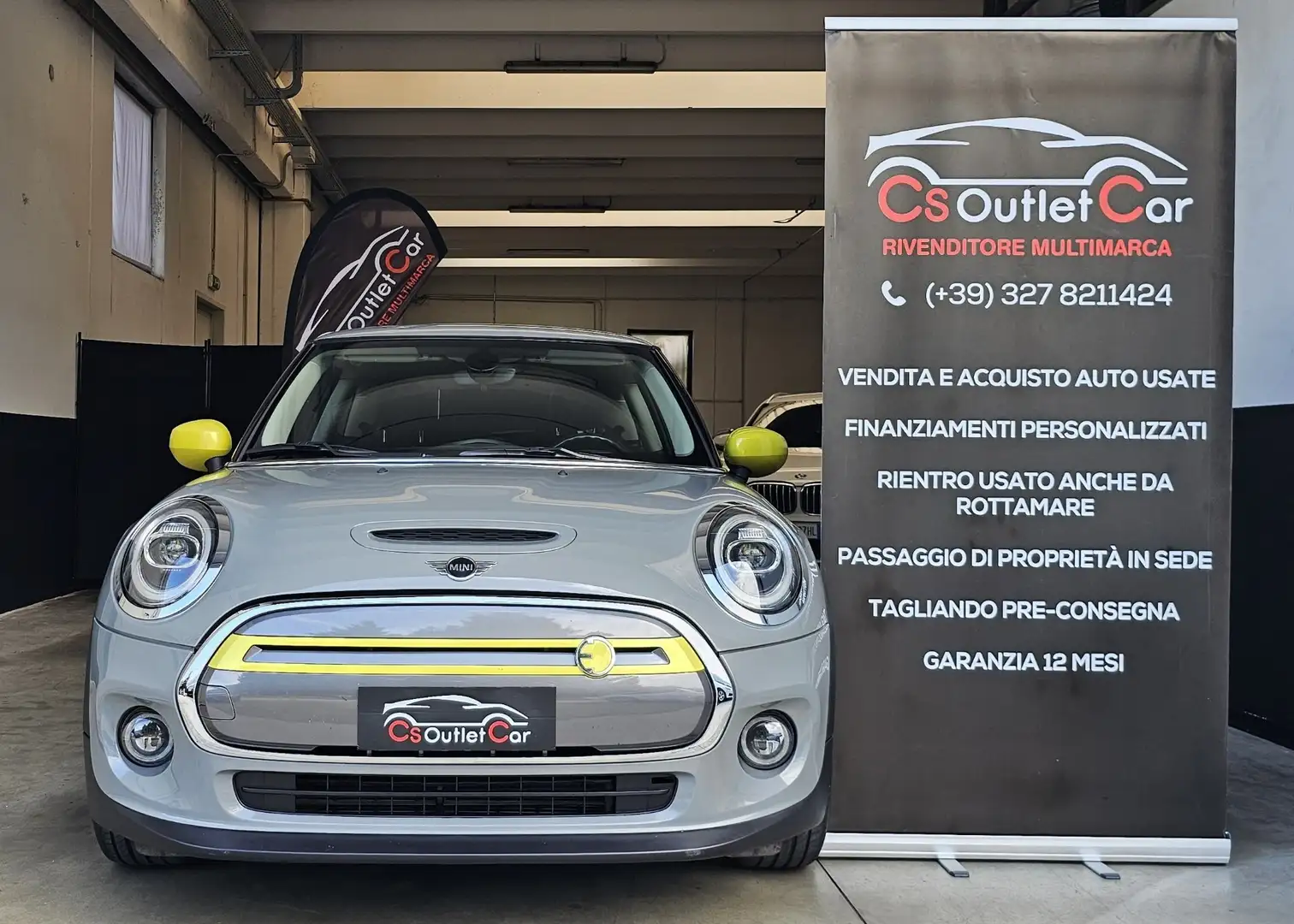 MINI Cooper SE SE Full Electric Autom. Grigio - 1