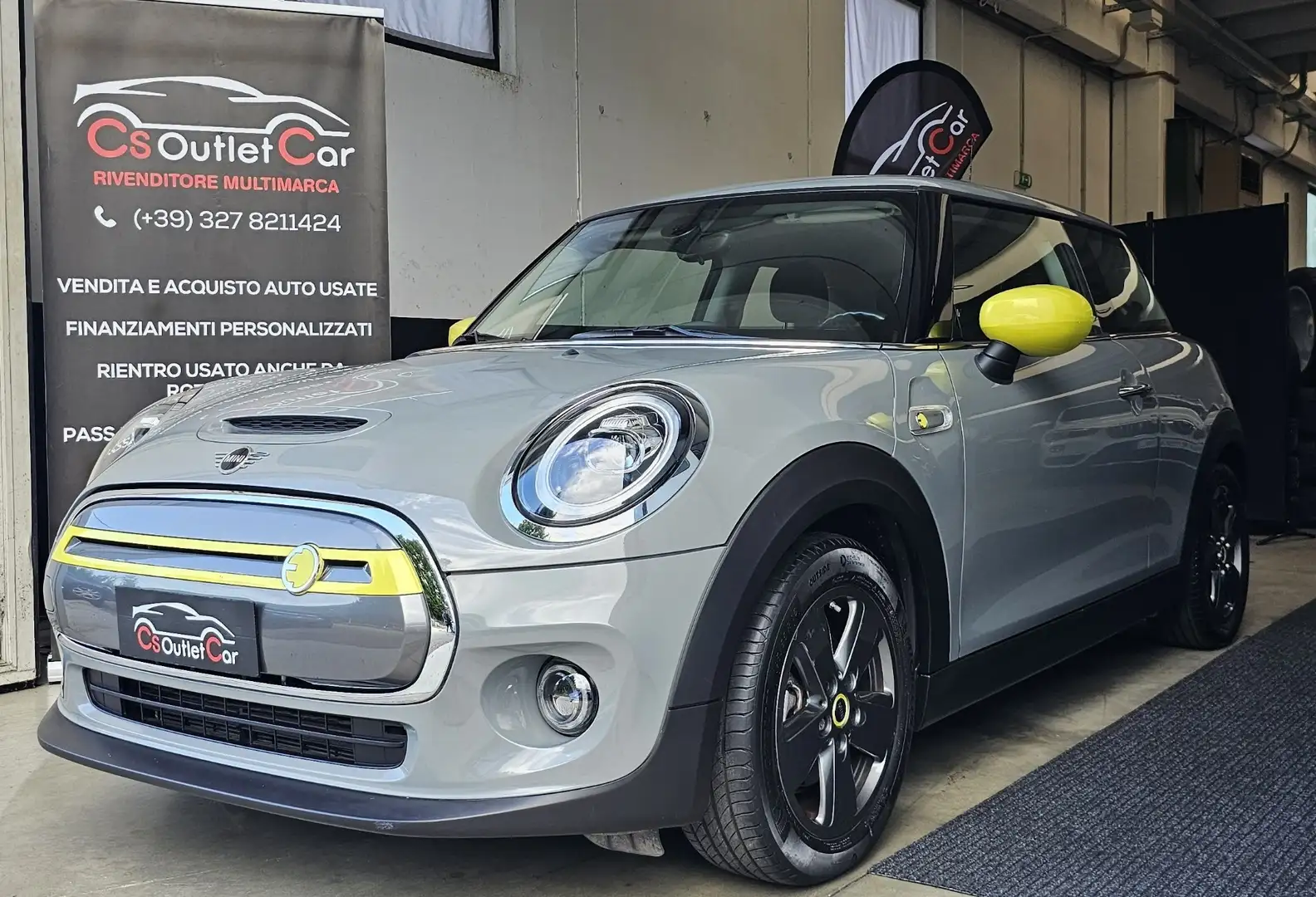 MINI Cooper SE SE Full Electric Autom. Grigio - 2