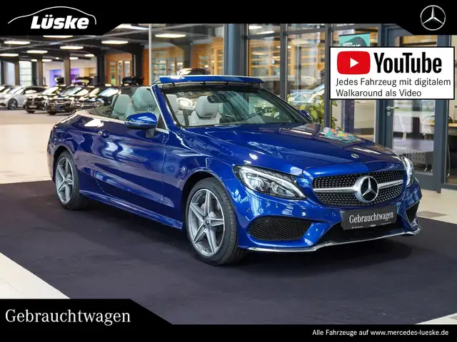 Mercedes-Benz C 200 C 200 4MATIC Cabrio AMG-Line Burmester Ambiente