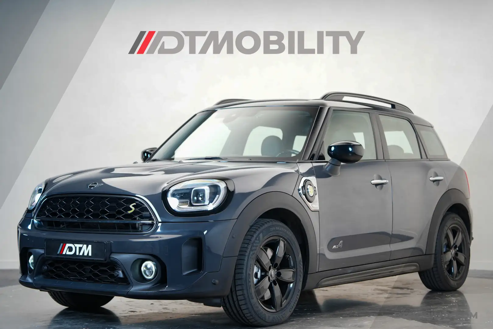 MINI Cooper SE Countryman Mini 2.0 ALL4 Northwood Edition | Panoramadak | Ca Grau - 1