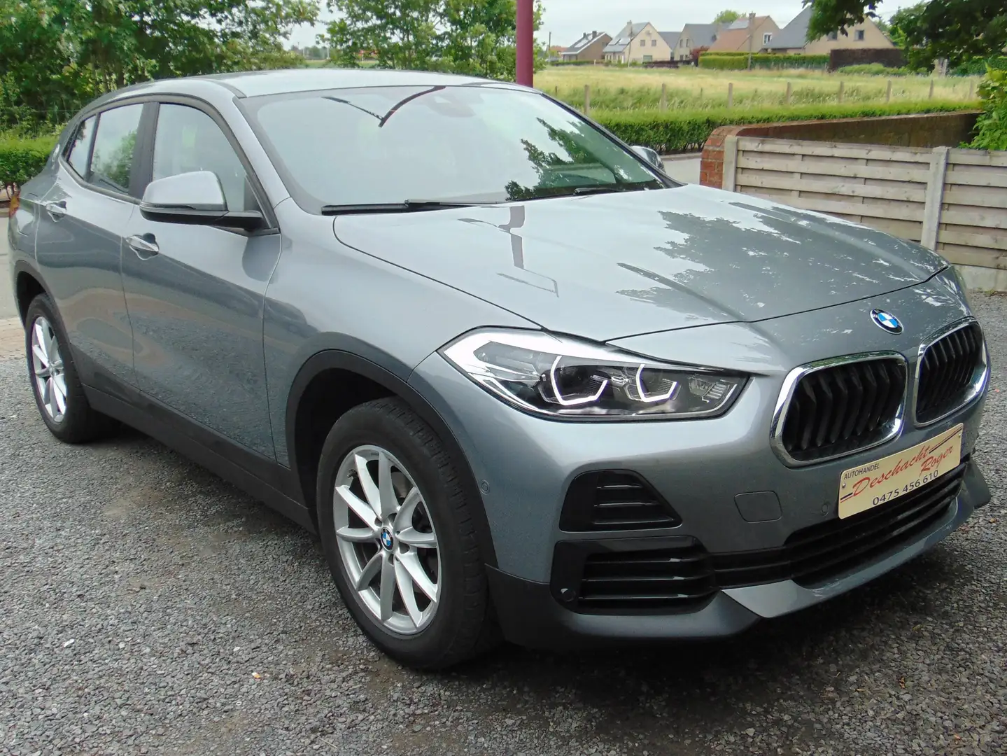 BMW X2 X2 sDrive18i Aut.NAVI.CRUISE CONTROL. KM 51325 Gris - 1