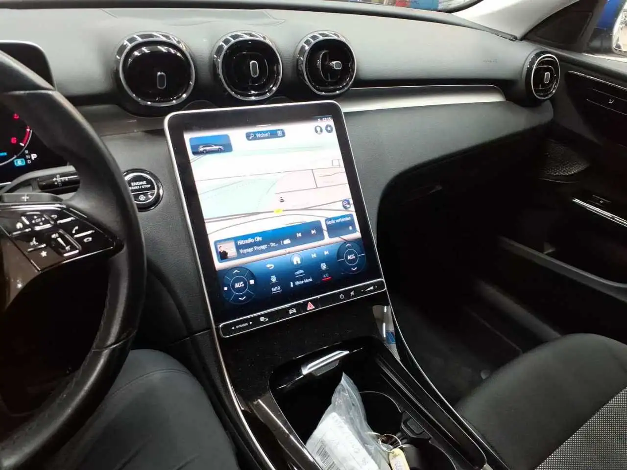 2023 Mercedes-Benz C 200 d Distro*AHK*Kamera*30,2Touch*LED*17*DAB*, photograph 10