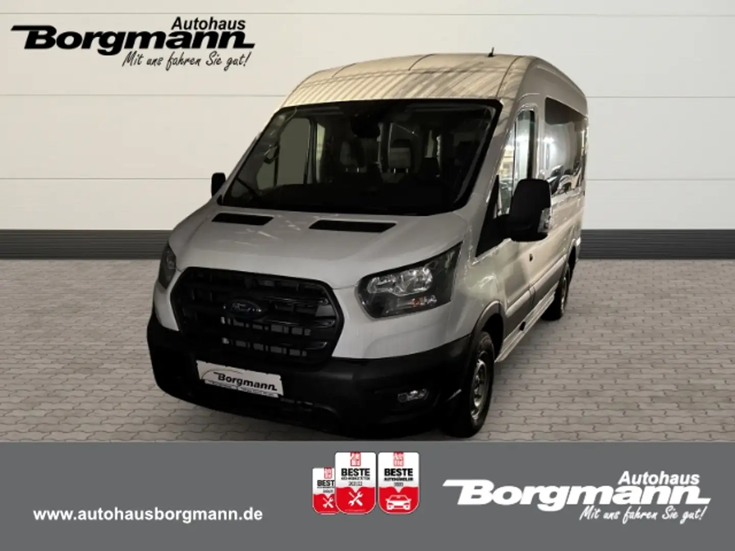 Ford Transit 2019(12 2018-) Soundsystem // 31.990€ Nett Weiß - 1