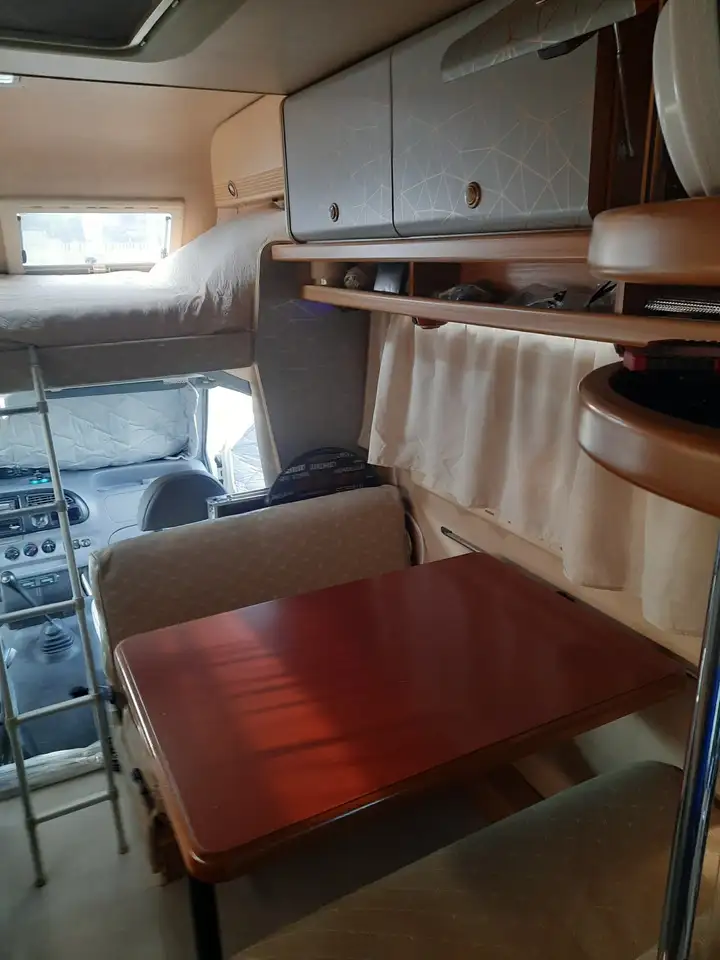Ford Transit Laika ecovip 2i 2500td, foto 11
