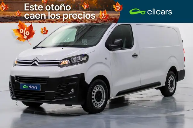 2021 Citroen Jumpy in White for sale