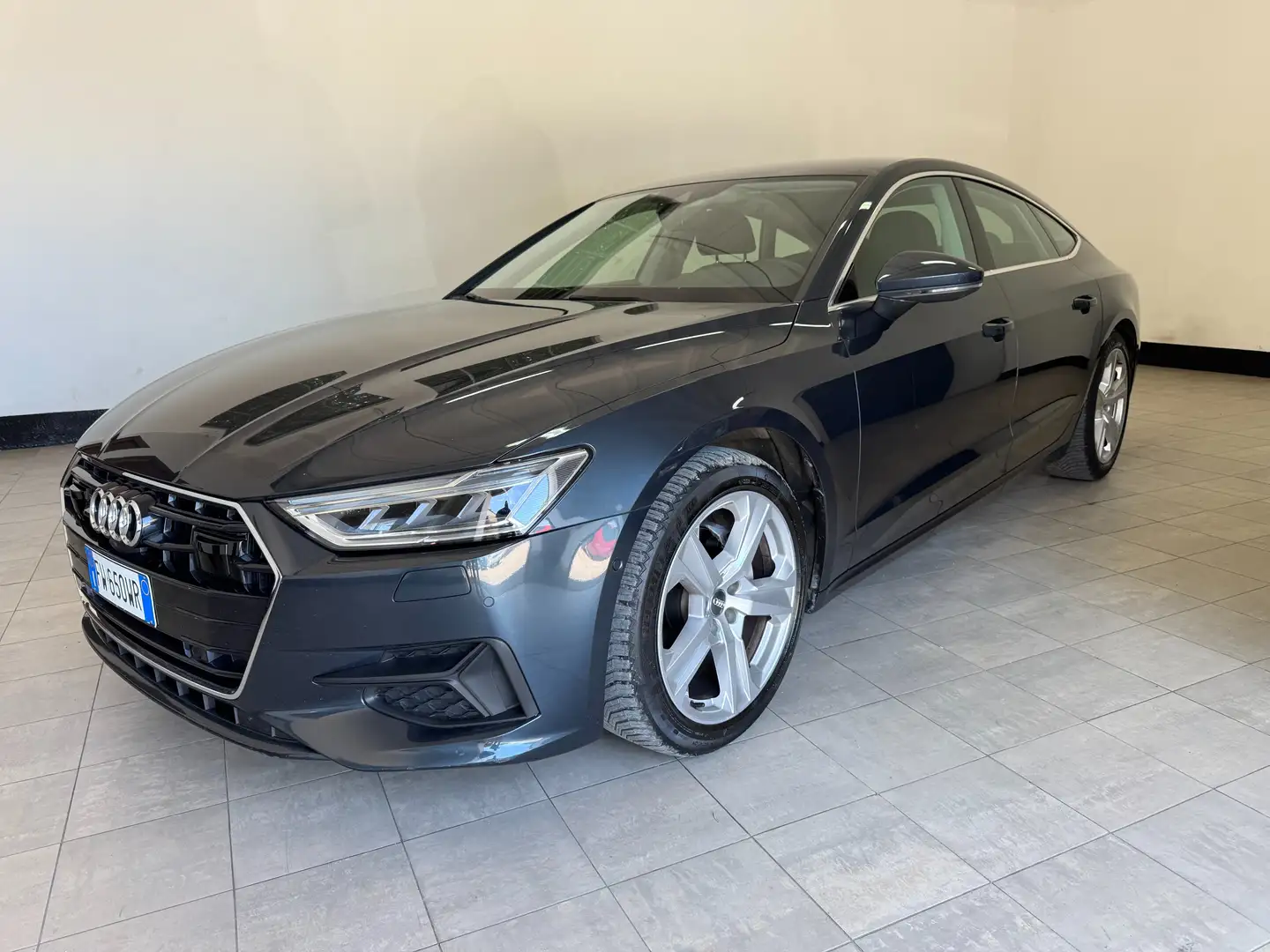 Audi A7 A7 Sportback 40 2.0 tdi mhev Plus quattro s-tronic Szürke - 2