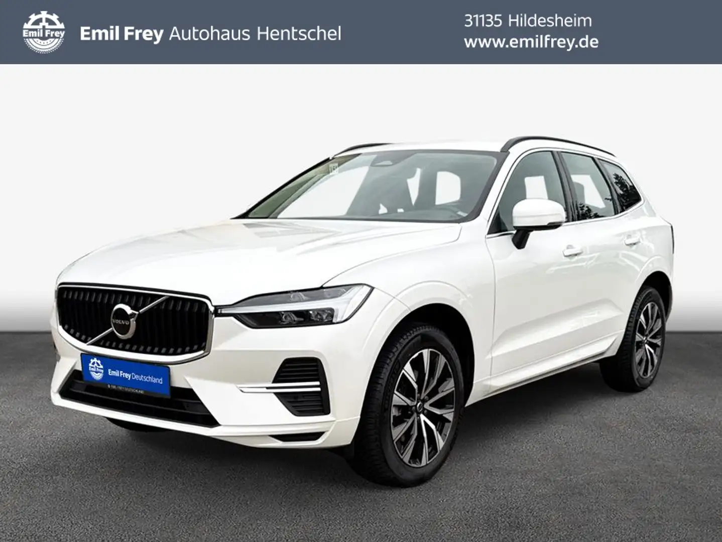 Volvo XC60 XC60 B5 B AWD Core GJR SiH WINTER FIS Weiß - 1