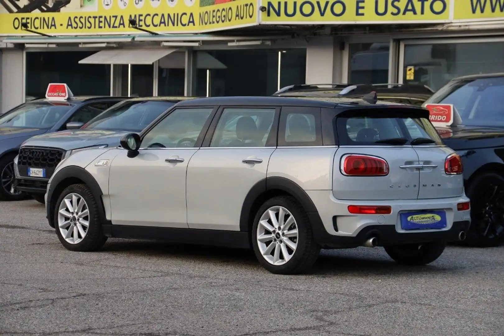 MINI Cooper SD Clubman 2.0 Hype Blanc - 2