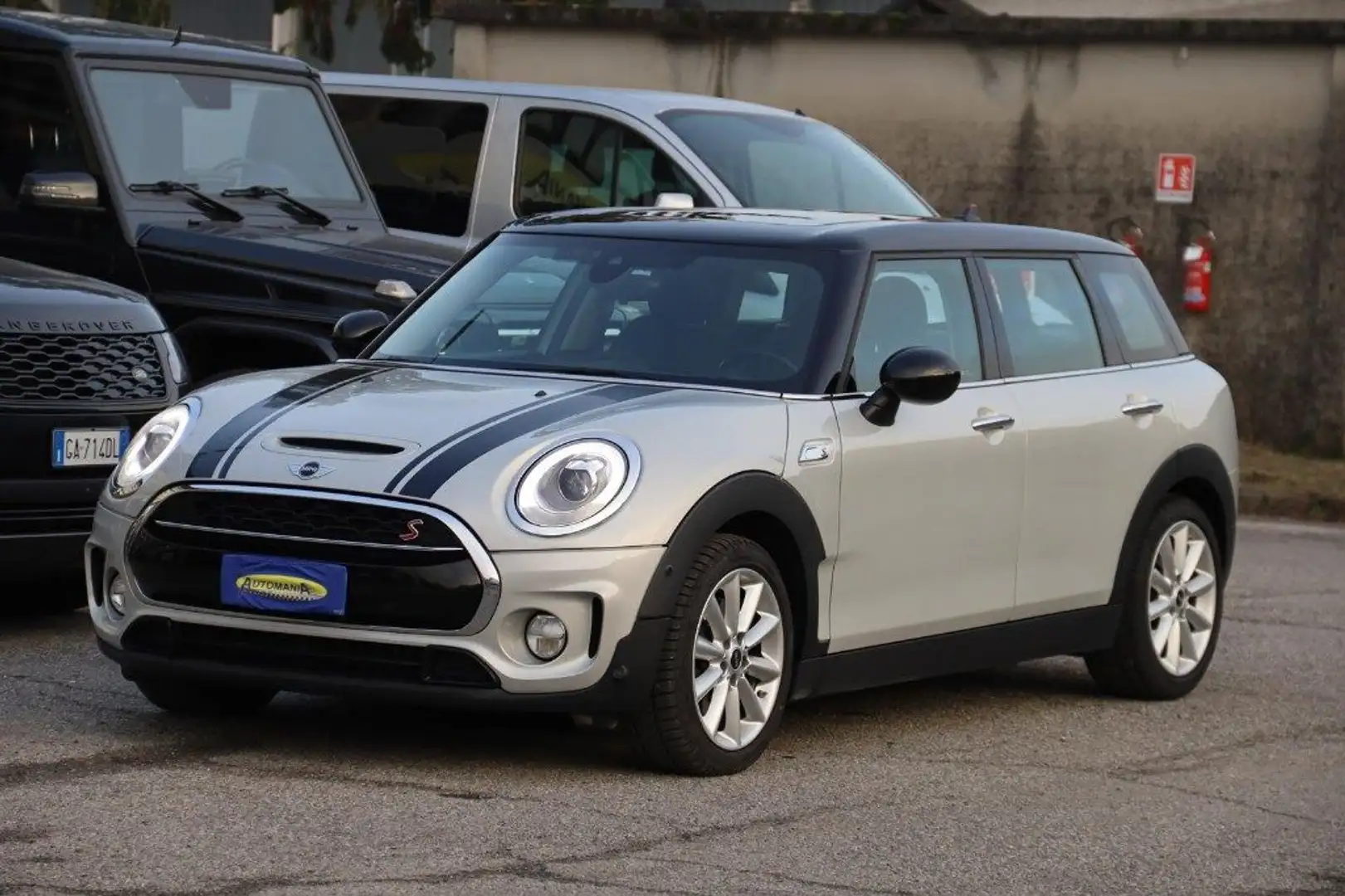 MINI Cooper SD Clubman 2.0 Hype Blanc - 1