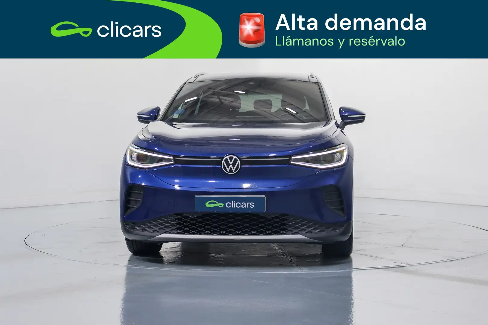 Volkswagen ID.4 Pro Performance 150KW 77Kwh Azul - 2