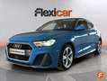 Audi A1 Sportback 25 TFSI S line Azul - thumbnail 2