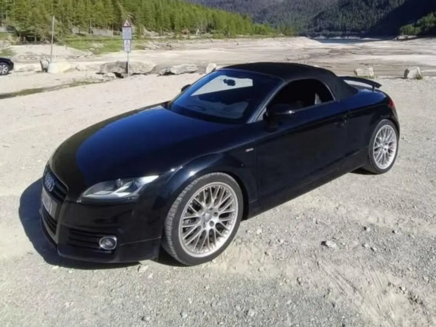 Audi TT TT Roadster 1.8 tfsi Nero - 2