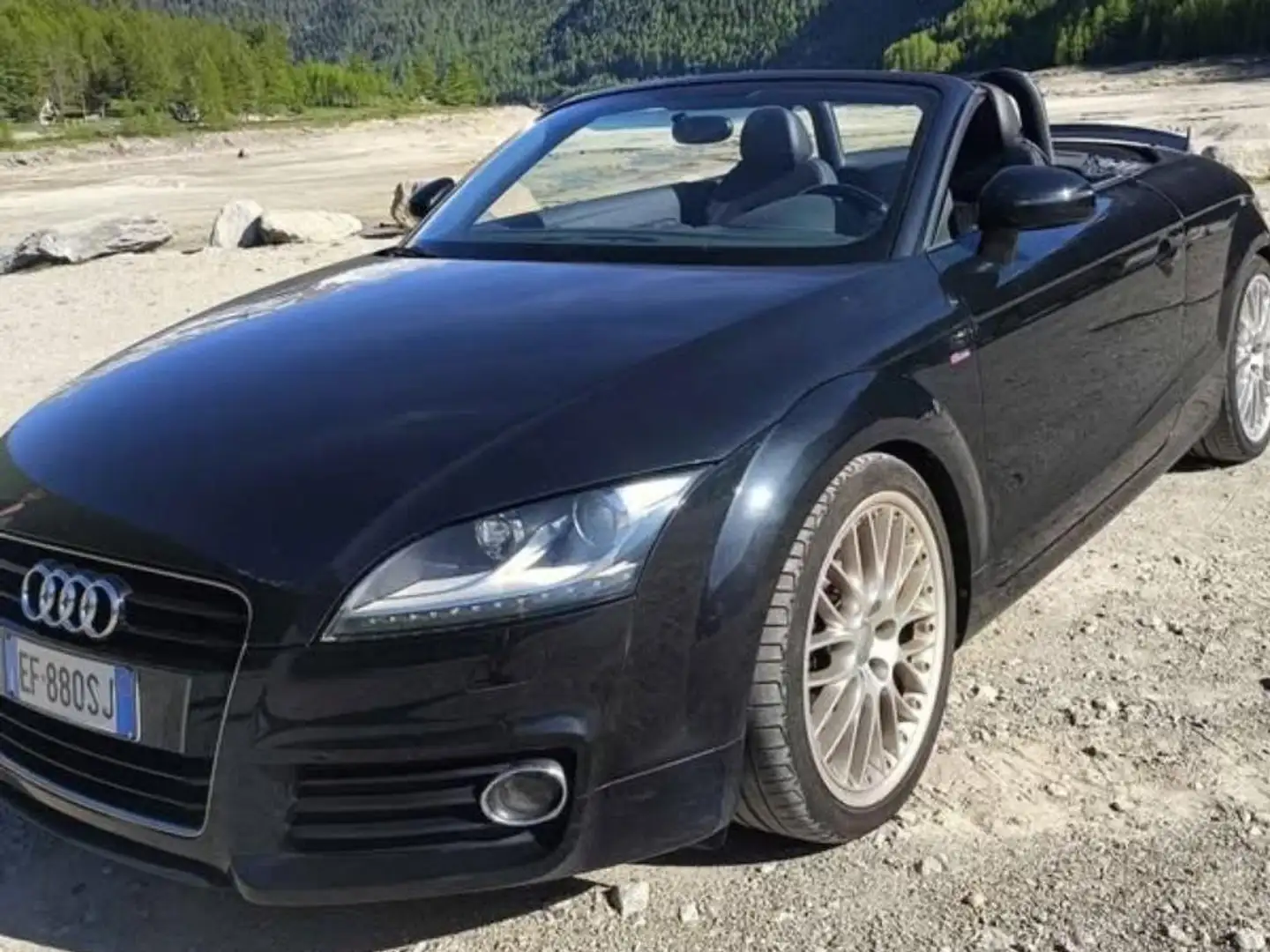 Audi TT TT Roadster 1.8 tfsi Nero - 1