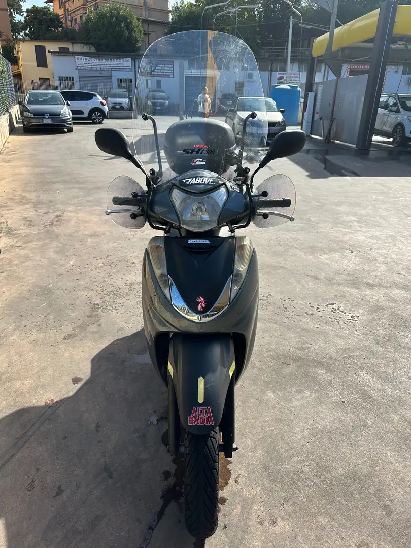 Honda SH 300 300i sport Gris - 2