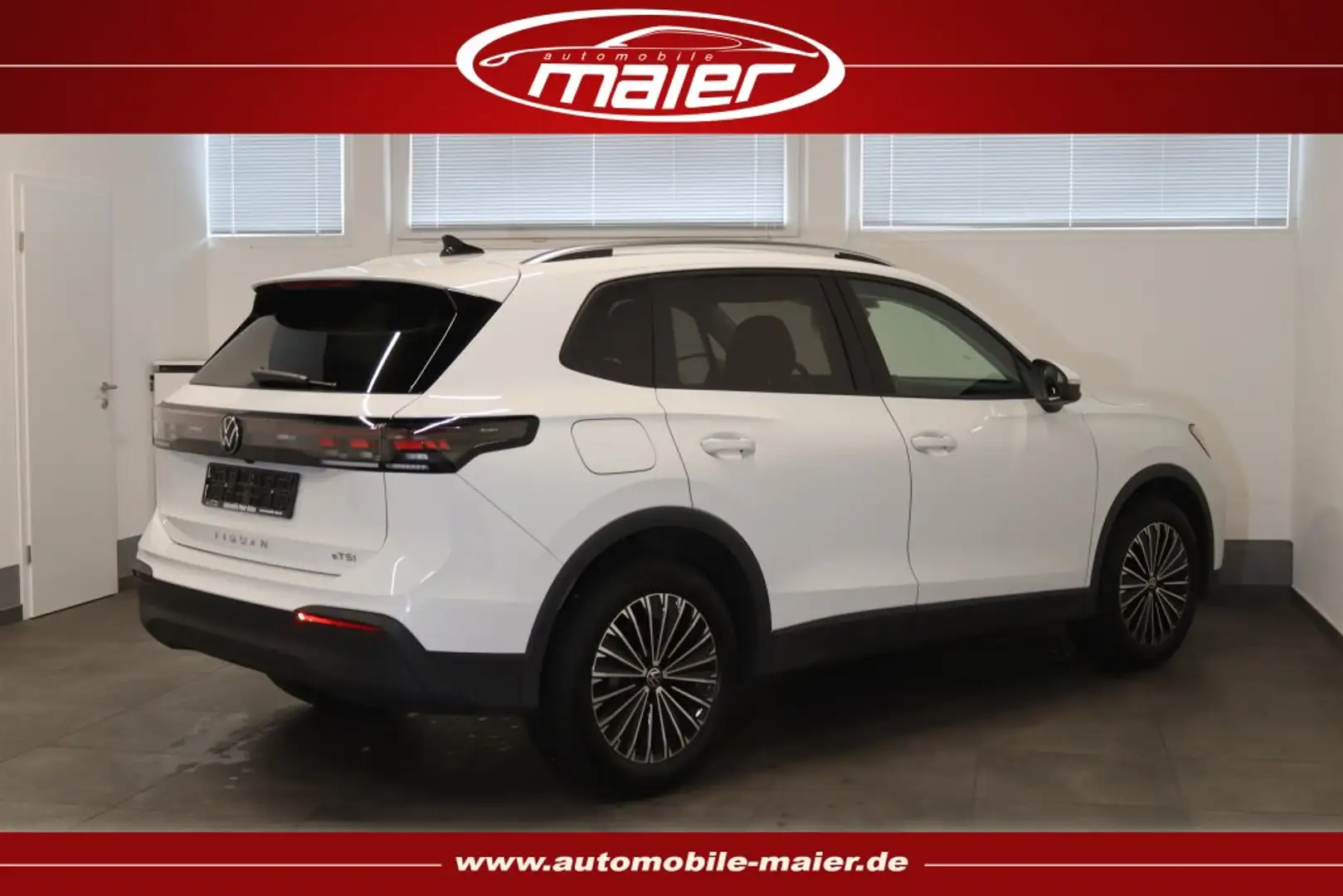 Volkswagen Tiguan 1.5 eTSI Life-NAV-LED-KAMERA-AHK-SIDE- Weiß - 2