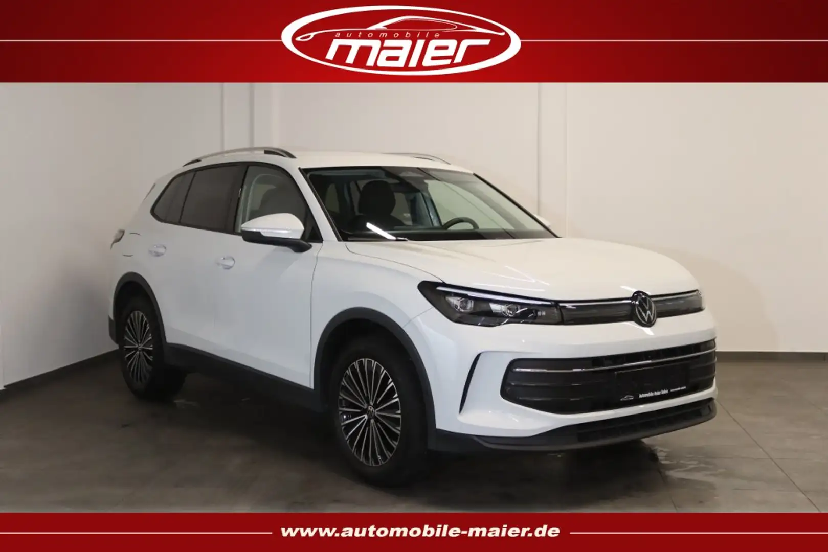 Volkswagen Tiguan 1.5 eTSI Life-NAV-LED-KAMERA-AHK-SIDE- Weiß - 1