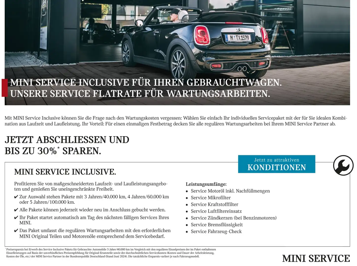 MINI Cooper Cabrio Cooper Cabrio aut. / CLASSIC TRIM + NAVI + RFK + L Grau - 2