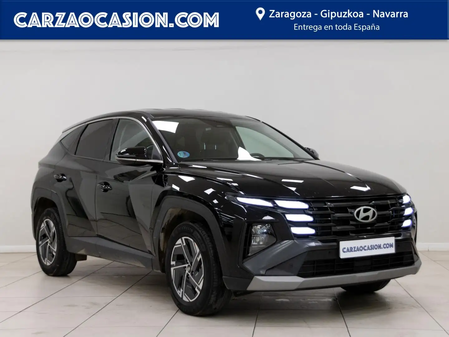 Hyundai TUCSON 1.6T 158kW (215CV) HEV AT Maxx Negro - 1