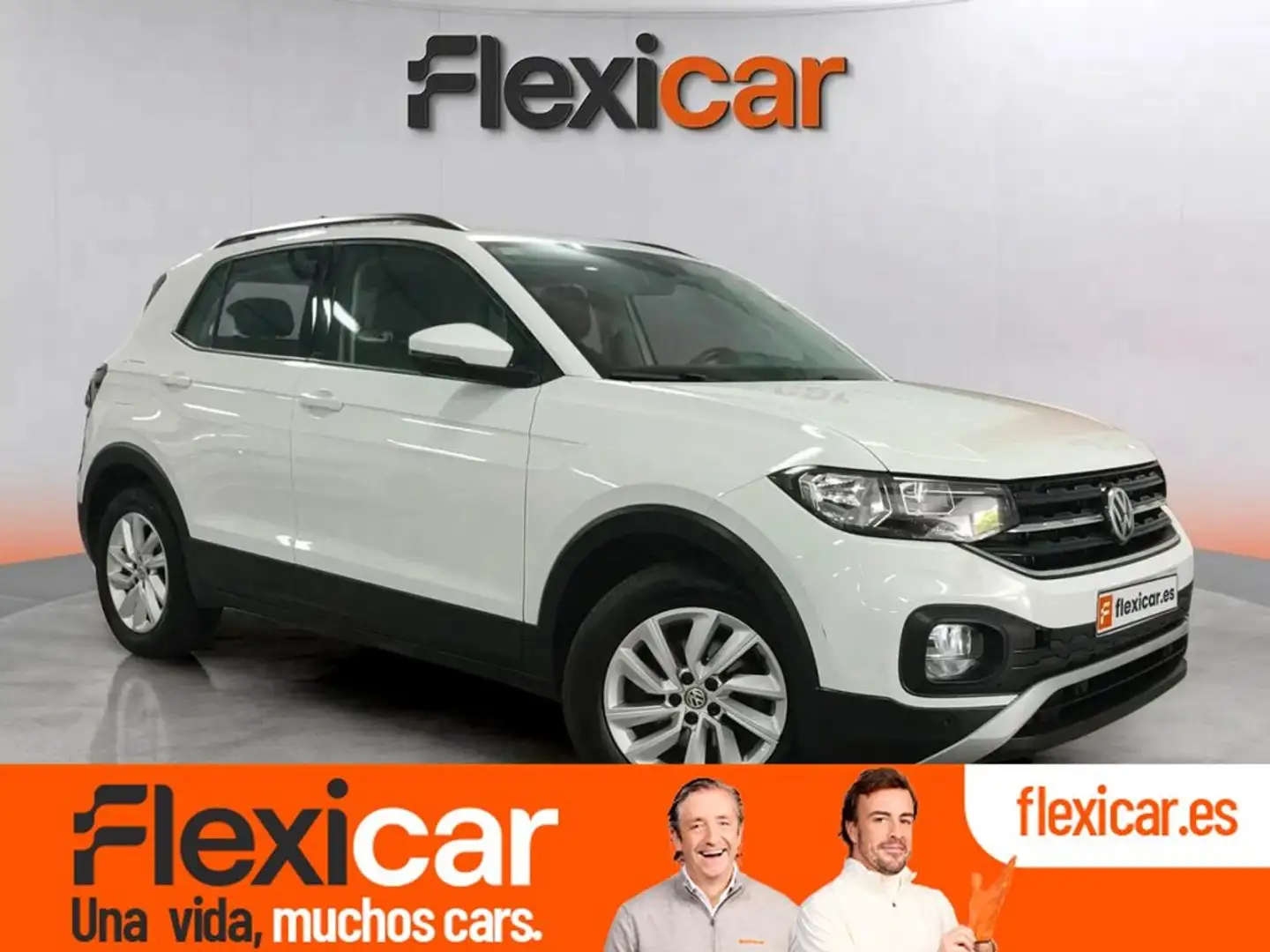 Volkswagen T-Cross 1.0 TSI Advance DSG7 85kW Jaune - 1