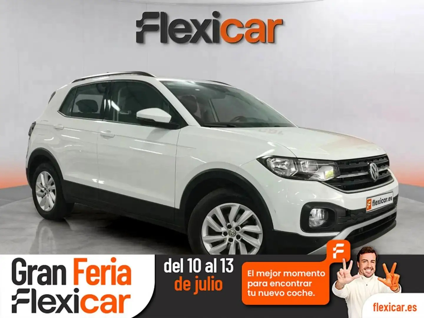 Volkswagen T-Cross 1.0 TSI Advance DSG7 85kW Blanc - 1