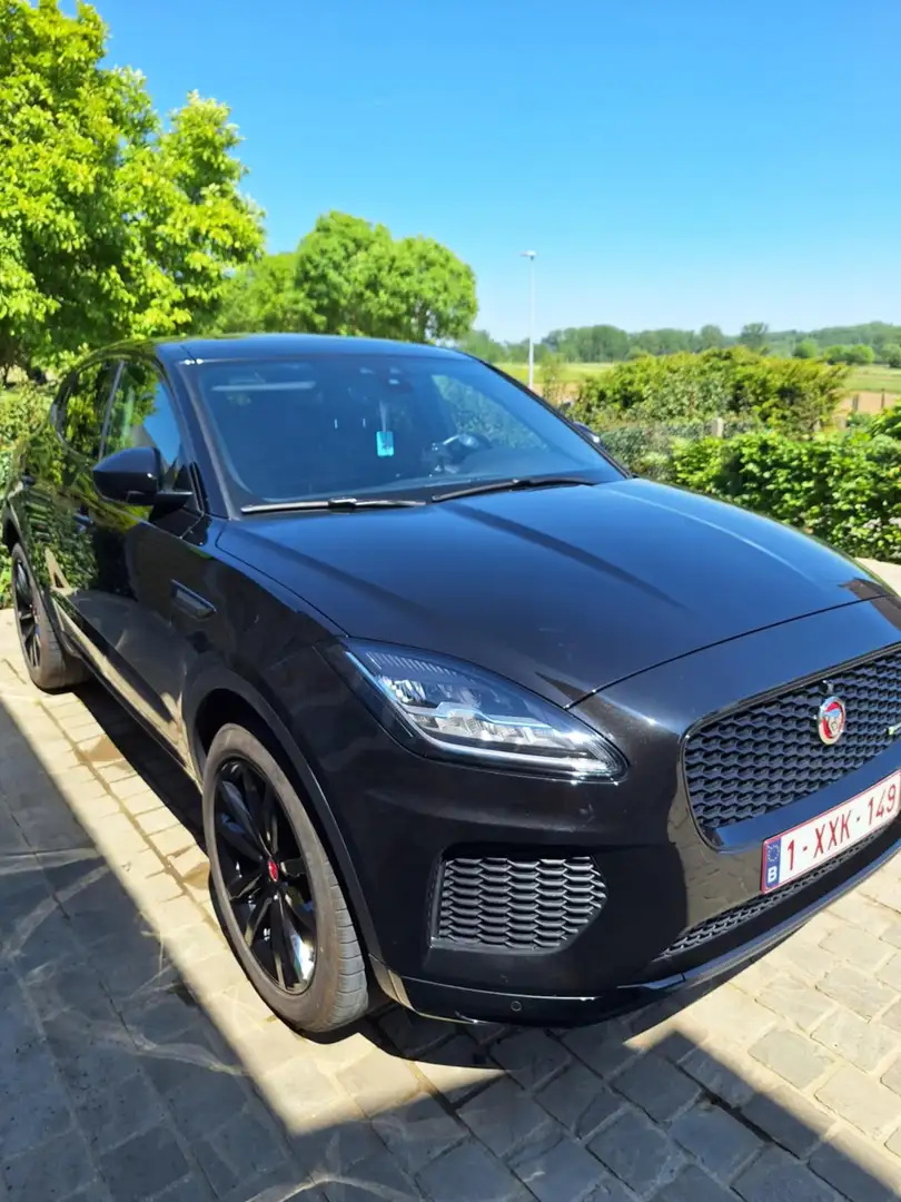 Jaguar E-Pace E-Pace P200 AWD Aut. R-Dynamic Zwart - 2