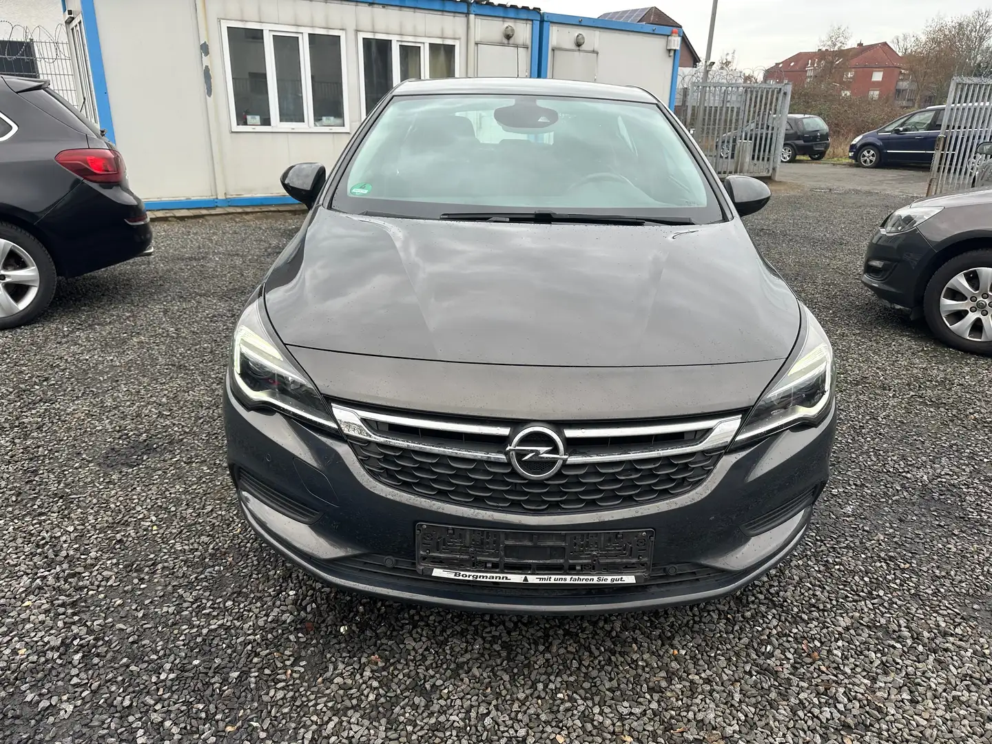 Opel Astra K Edition Gris - 2