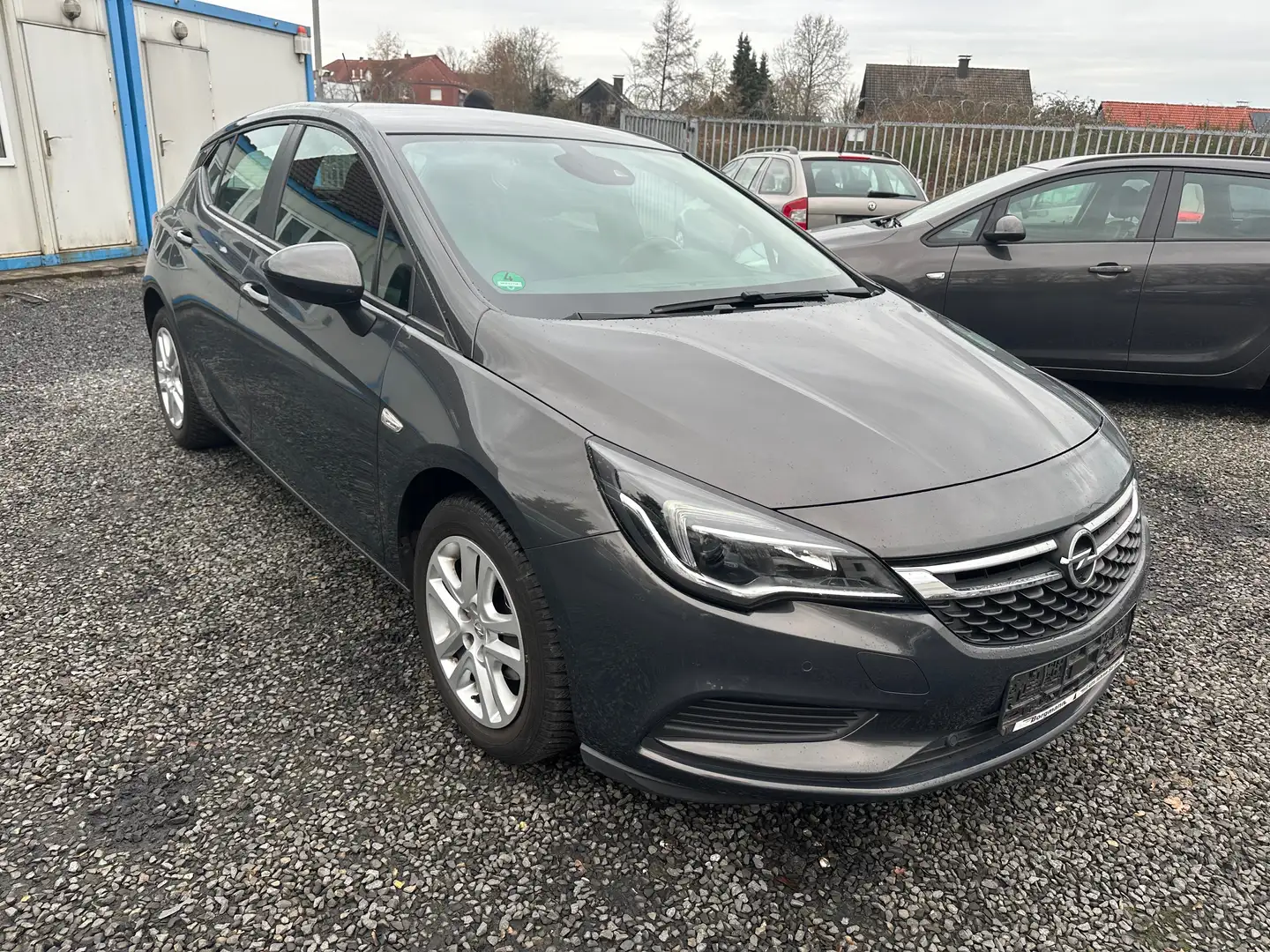 Opel Astra K Edition Gris - 1