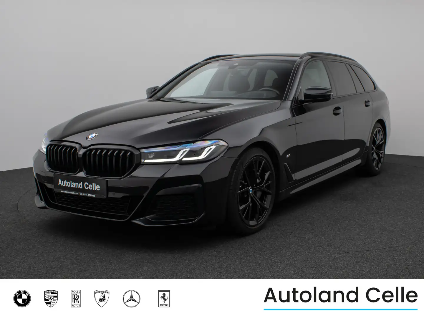 BMW 530 M Sport Panorama Kamera Laser HUD DAB HiFi Nero - 1
