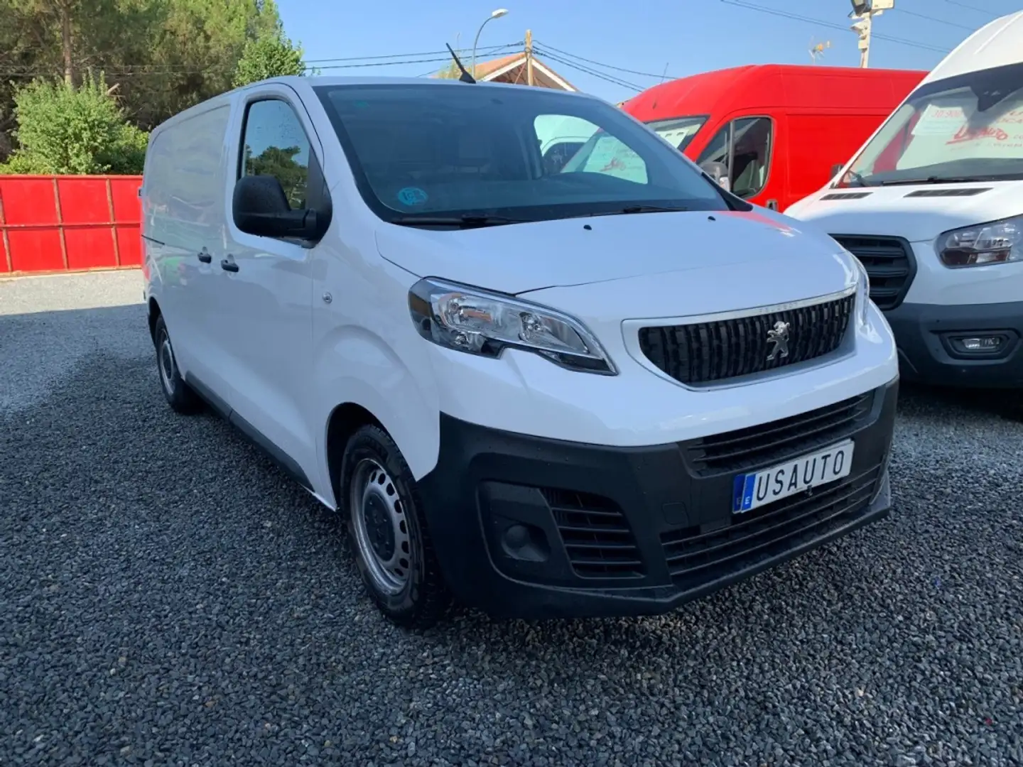 Peugeot Expert Fg. Standard 1.5BlueHDi S&S Pro 120 Blanco - 2