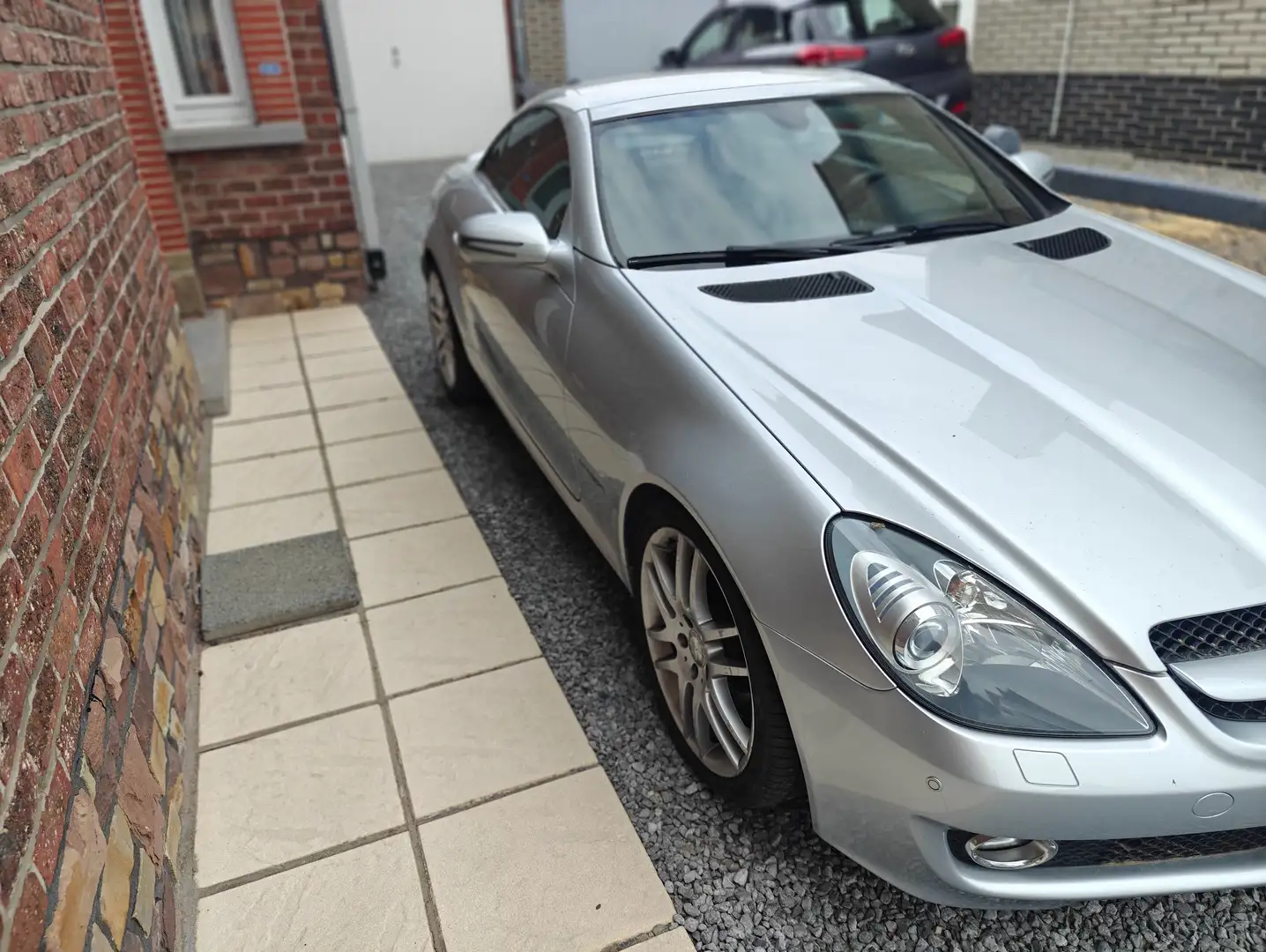 Mercedes-Benz SLK 200 SLK200 kompressor automaat Silver - 2
