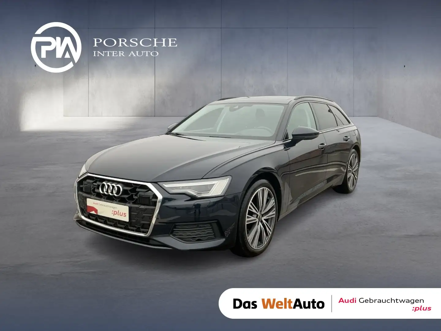Audi A6 50 TFSI e quattro Blau - 1