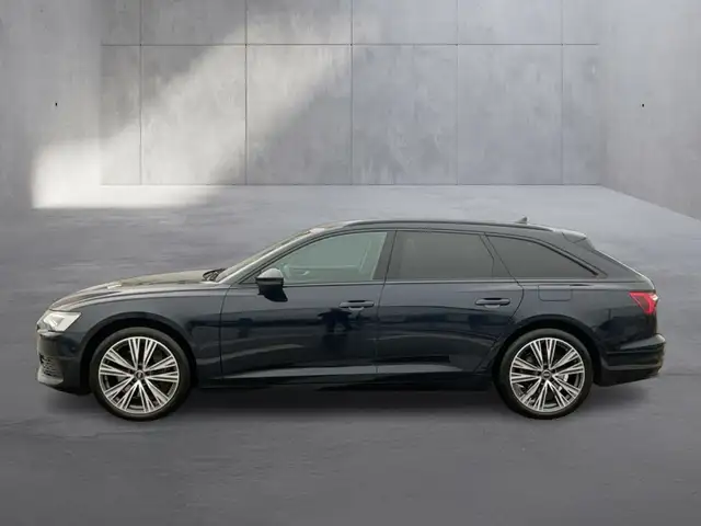 Audi A6 view 2