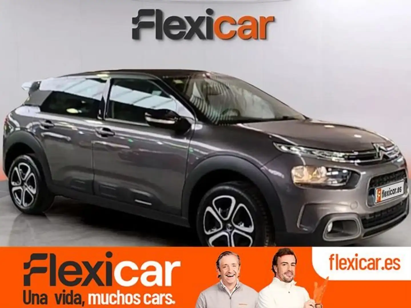 Citroen C4 Cactus 1.2 PureTech S&S Feel 110 Gris - 1