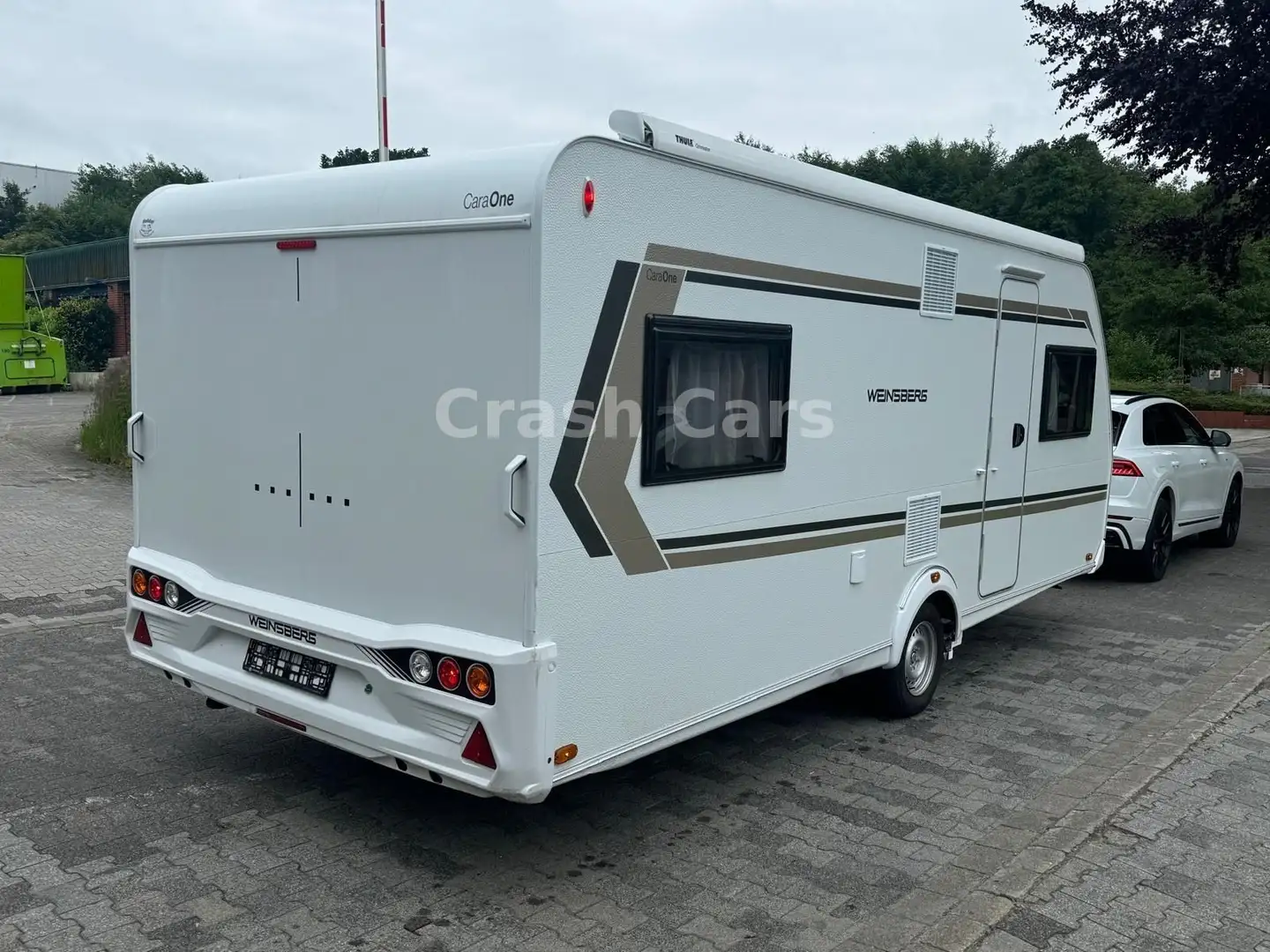 Knaus Tabbert Weinsberg Caraone 550 UK*Mover*Markise* Wit - 1