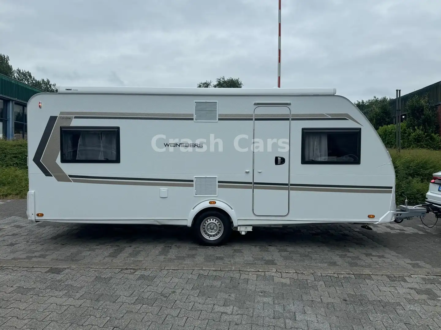 Knaus Tabbert Weinsberg Caraone 550 UK*Mover*Markise* Wit - 2