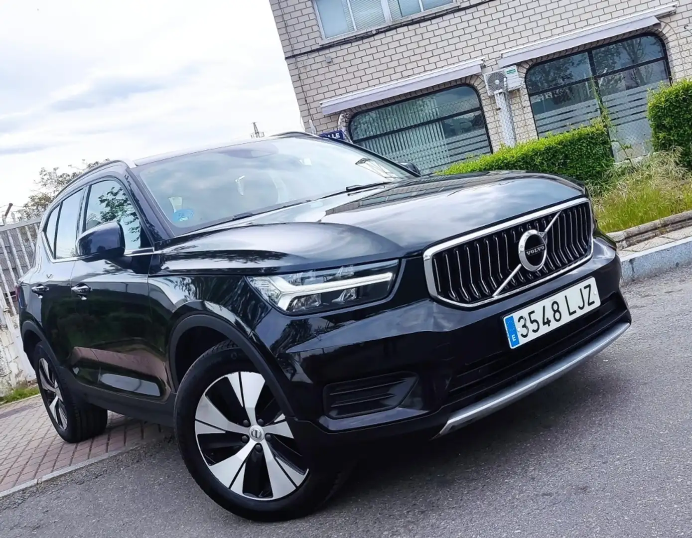 Volvo XC40 T5 Recharge Inscription Expression Aut. Negro - 2