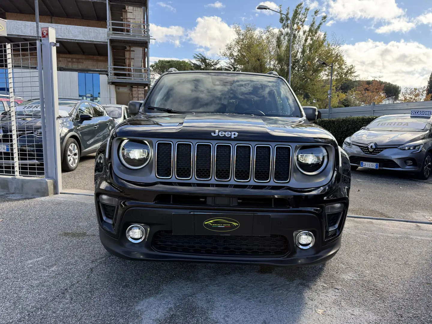 Jeep Renegade Renegade 1.6 mjt Limited 2wd 130cv LEGGI NOTE !!! Nero - 1