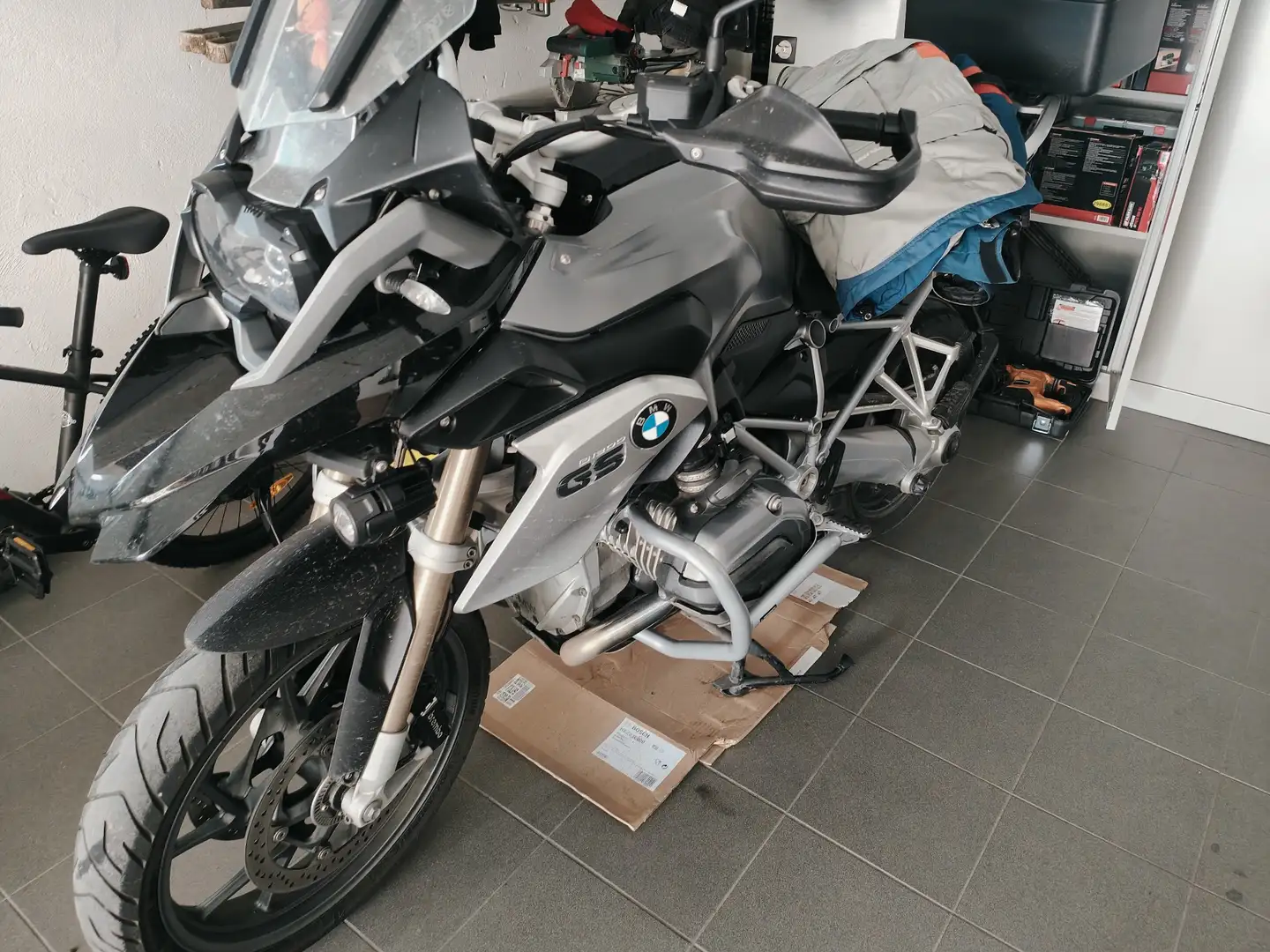 BMW R 1200 GS LC Negru - 1
