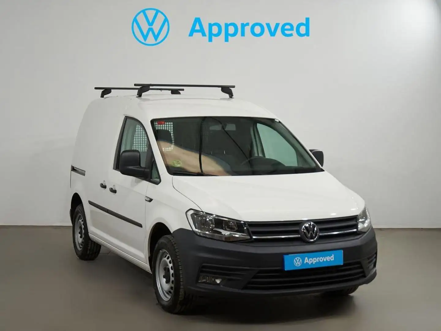 Volkswagen Caddy Furgon Batalla Corta 2.0 TDI BMT 75 kW (102 Blanc - 1