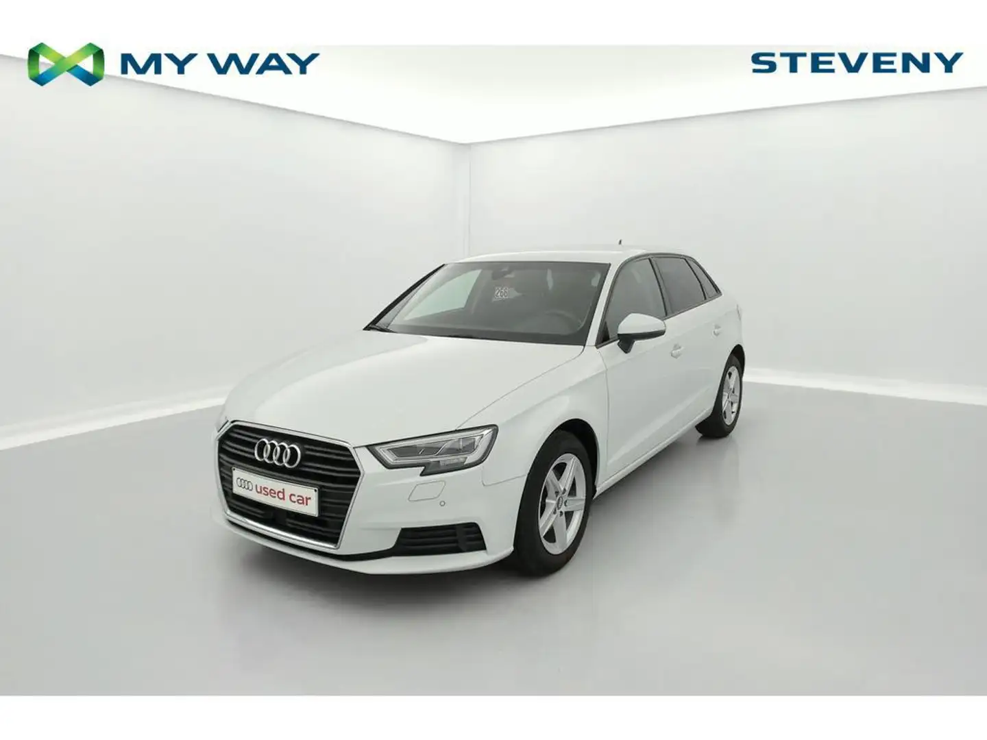 Audi A3 Sportback Audi A3 Sportback 30 TDI 85(116) kW(PS) Grigio - 1