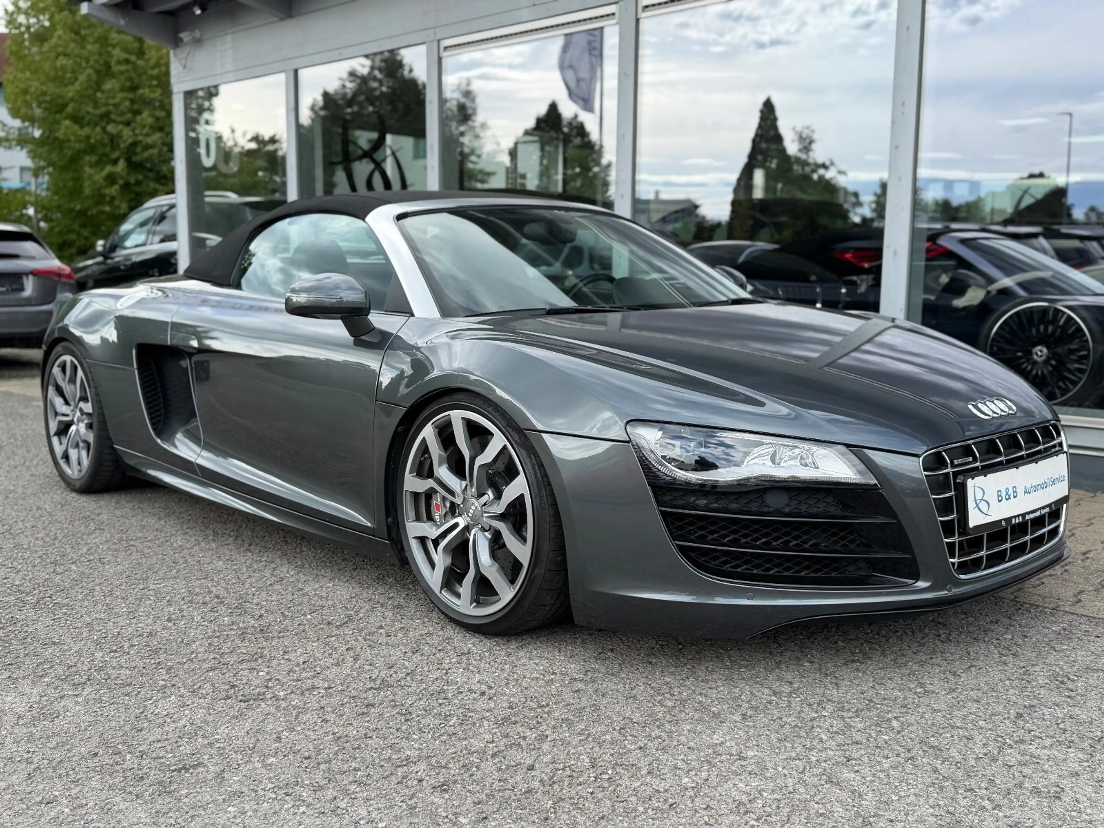 Audi R8 Spyder 5.2 quattro *CAM*BANG&OLUFSEN*NAVI*KW — photo 9