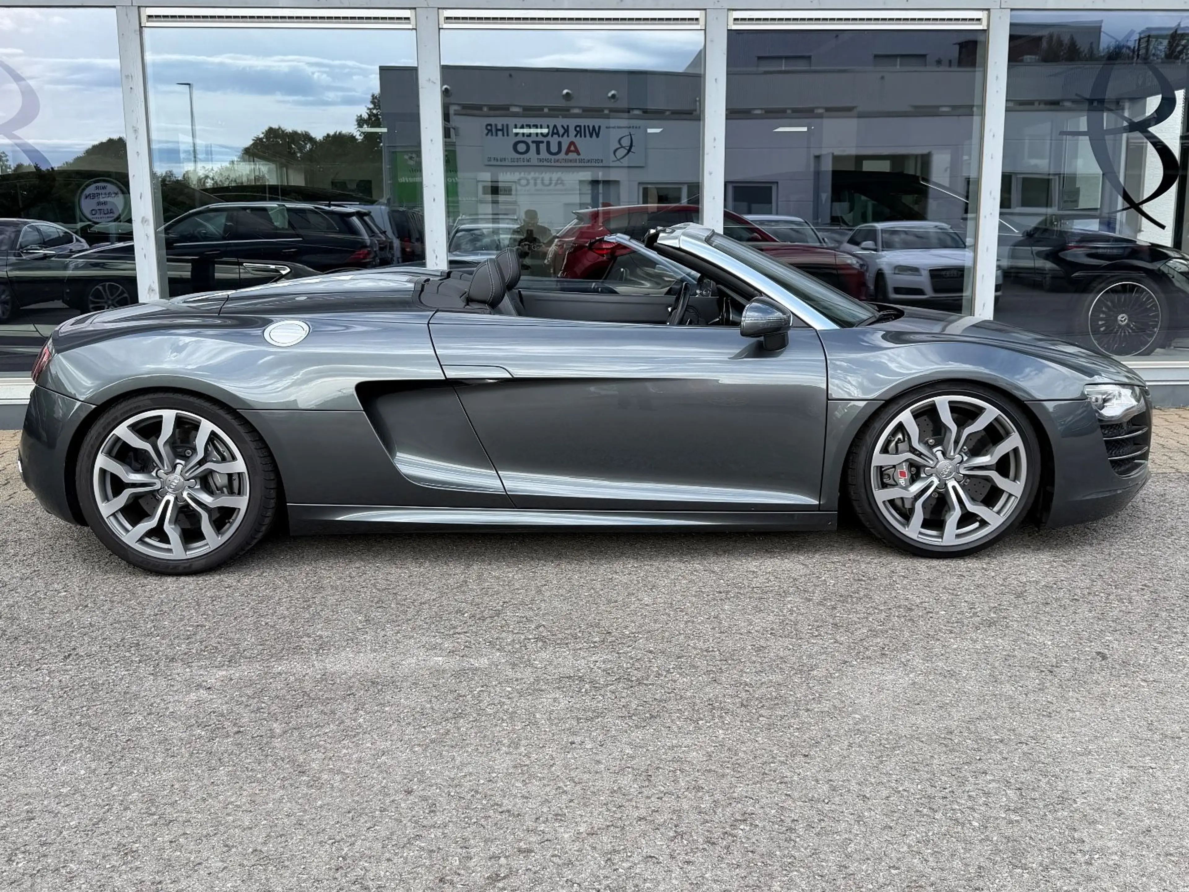 Audi R8 Spyder 5.2 quattro *CAM*BANG&OLUFSEN*NAVI*KW — photo 5