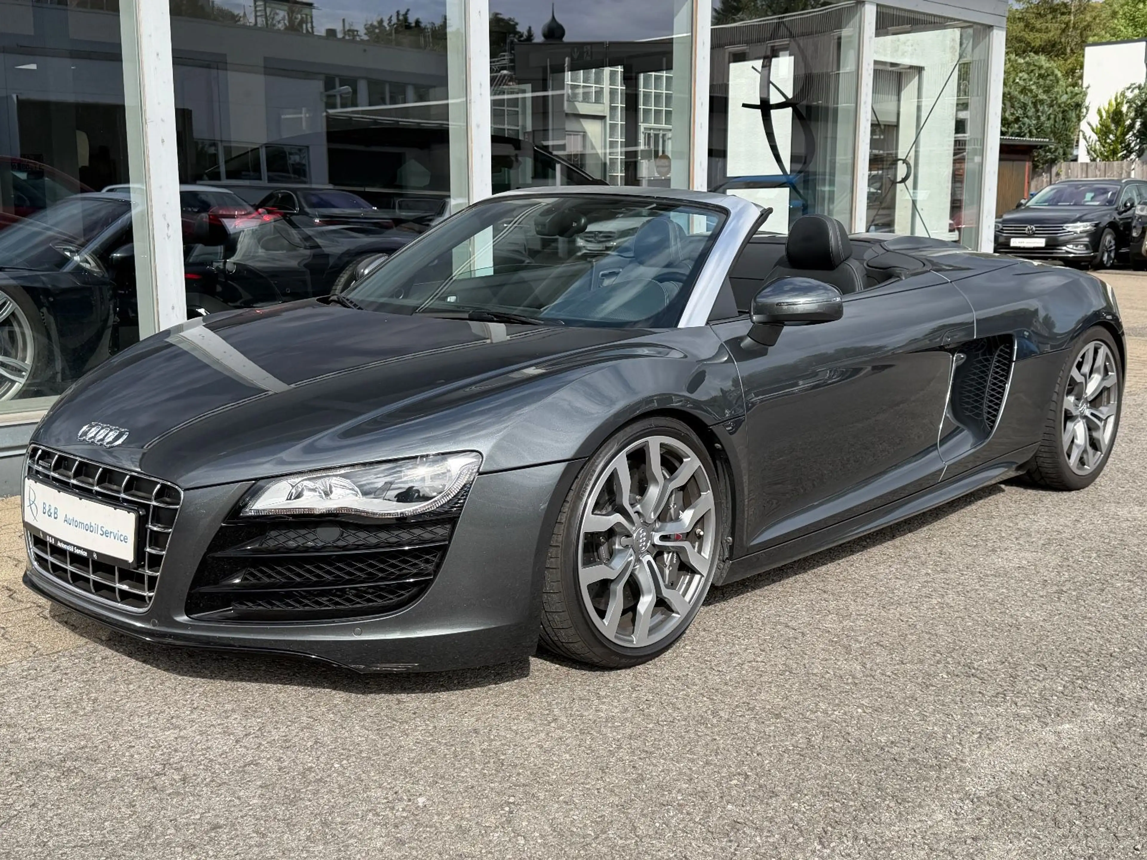 Audi R8 Spyder 5.2  quattro *CAM*BANG&OLUFSEN*NAVI*KW