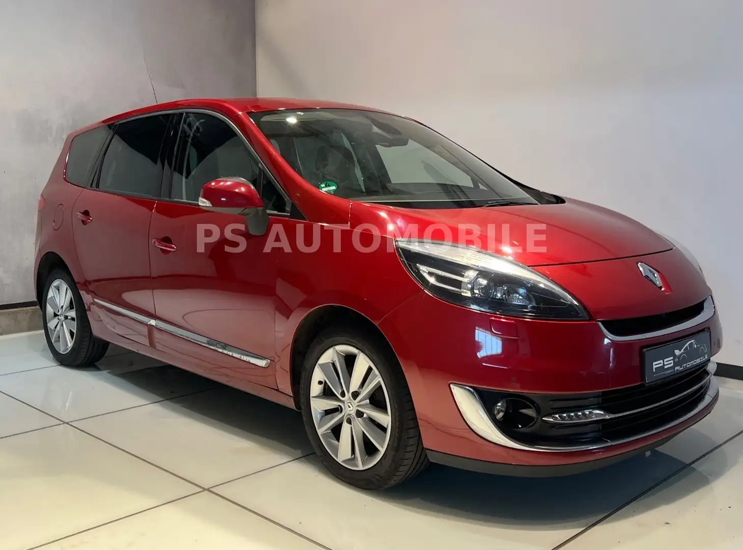 Renault Grand Scenic Luxe ENERGY dCi 130/KLIMAAUTO/NAVI/BI-XE/RFK Rot - 1