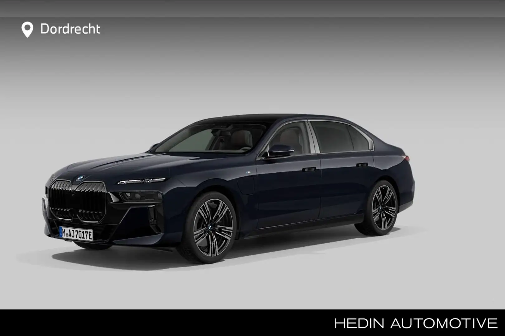 BMW 750 7-serie 750e xDrive M-Sport | Executive Drive Pro Schwarz - 1